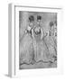 Four Ladies, 19th Century-Constantin Guys-Framed Giclee Print