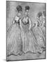 Four Ladies, 19th Century-Constantin Guys-Mounted Giclee Print