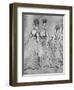 Four Ladies, 19th Century-Constantin Guys-Framed Giclee Print