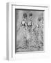 Four Ladies, 19th Century-Constantin Guys-Framed Giclee Print