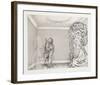 Four Ladies in A Windowless Room-Rauch Hans Georg-Framed Limited Edition