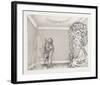 Four Ladies in A Windowless Room-Rauch Hans Georg-Framed Limited Edition
