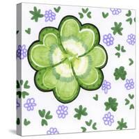 Four Leaf Clover-Valarie Wade-Stretched Canvas