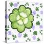 Four Leaf Clover-Valarie Wade-Stretched Canvas