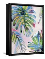 Four Leaf Palm-Edward Selkirk-Framed Stretched Canvas