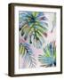 Four Leaf Palm-Edward Selkirk-Framed Art Print