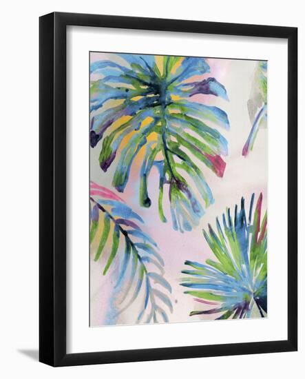 Four Leaf Palm-Edward Selkirk-Framed Art Print