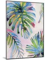 Four Leaf Palm-Edward Selkirk-Mounted Art Print