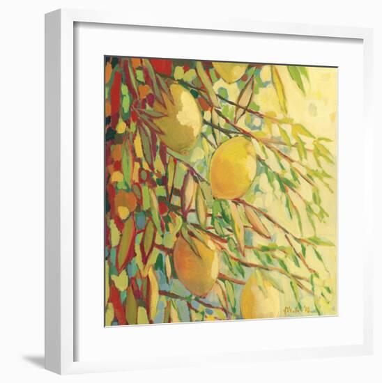 Four Lemons-Jennifer Lommers-Framed Giclee Print