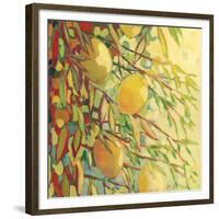 Four Lemons-Jennifer Lommers-Framed Giclee Print