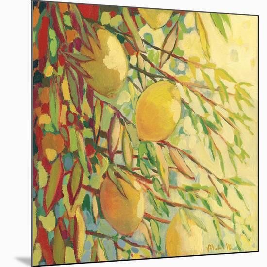 Four Lemons-Jennifer Lommers-Mounted Giclee Print