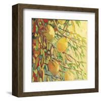 Four Lemons-Jennifer Lommers-Framed Art Print