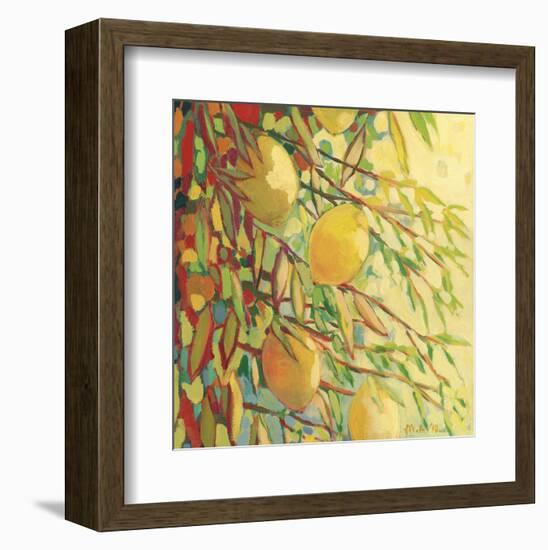 Four Lemons-Jennifer Lommers-Framed Art Print