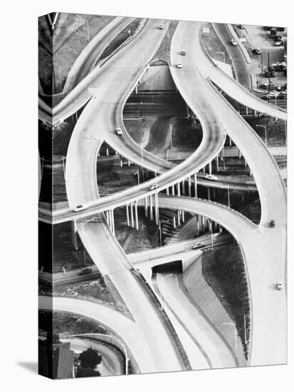 Four-Level Interchange at Turnpike-Philip Gendreau-Stretched Canvas