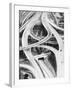 Four-Level Interchange at Turnpike-Philip Gendreau-Framed Photographic Print