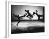 Four Male Members of the Limon Company Rehearsing-Gjon Mili-Framed Photographic Print