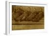 Four Members Of The Dalton Gang, Killed At Coffeyville, Kansas, ca. 1892-null-Framed Art Print