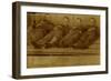 Four Members Of The Dalton Gang, Killed At Coffeyville, Kansas, ca. 1892-null-Framed Premium Giclee Print