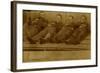 Four Members Of The Dalton Gang, Killed At Coffeyville, Kansas, ca. 1892-null-Framed Art Print