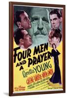 Four Men and a Prayer - Movie Poster Reproduction-null-Framed Photo