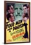 Four Men and a Prayer - Movie Poster Reproduction-null-Framed Photo