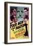 Four Men and a Prayer - Movie Poster Reproduction-null-Framed Photo