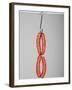 Four Mettwurst (Cured, Smoked Pork Sausages) on a Hook-Niklas Thiemann-Framed Photographic Print