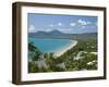 Four Mile Beach and Trinity Bay, Port Douglas, North Coast, Queensland, Australia-Walter Bibikow-Framed Photographic Print