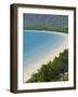 Four Mile Beach and Trinity Bay, Port Douglas, North Coast, Queensland, Australia-Walter Bibikow-Framed Photographic Print