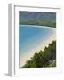 Four Mile Beach and Trinity Bay, Port Douglas, North Coast, Queensland, Australia-Walter Bibikow-Framed Photographic Print