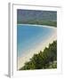 Four Mile Beach and Trinity Bay, Port Douglas, North Coast, Queensland, Australia-Walter Bibikow-Framed Photographic Print