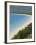 Four Mile Beach and Trinity Bay, Port Douglas, North Coast, Queensland, Australia-Walter Bibikow-Framed Photographic Print