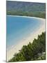 Four Mile Beach and Trinity Bay, Port Douglas, North Coast, Queensland, Australia-Walter Bibikow-Mounted Photographic Print