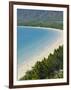 Four Mile Beach and Trinity Bay, Port Douglas, North Coast, Queensland, Australia-Walter Bibikow-Framed Photographic Print