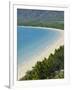 Four Mile Beach and Trinity Bay, Port Douglas, North Coast, Queensland, Australia-Walter Bibikow-Framed Photographic Print