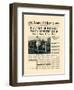 Four Minute Mile-The Vintage Collection-Framed Art Print