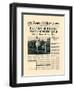 Four Minute Mile-The Vintage Collection-Framed Art Print