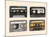 Four Mix Tapes-Mark Ulriksen-Mounted Art Print