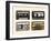 Four Mix Tapes-Mark Ulriksen-Framed Art Print