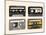 Four Mix Tapes-Mark Ulriksen-Mounted Art Print