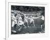 Four Models Kicking Water, 1958-null-Framed Photographic Print