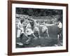 Four Models Kicking Water, 1958-null-Framed Photographic Print