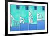 Four moments in one morning, 2001,(oil on linen)-Cristina Rodriguez-Framed Giclee Print