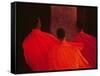 Four Monks-Lincoln Seligman-Framed Stretched Canvas