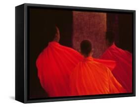 Four Monks-Lincoln Seligman-Framed Stretched Canvas