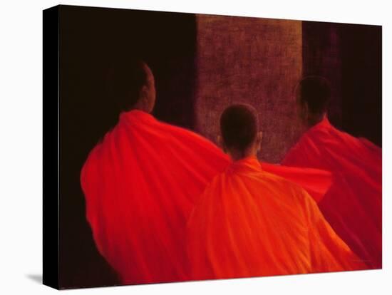 Four Monks-Lincoln Seligman-Stretched Canvas