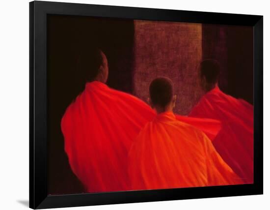 Four Monks-Lincoln Seligman-Framed Giclee Print