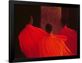 Four Monks-Lincoln Seligman-Framed Giclee Print