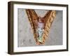 Four-Month-Old Rianto Sleeps in a Batik Cloth Swing, at a Refugee Camp in Lamreh, Indonesia-null-Framed Photographic Print