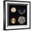 Four Moons of Jupiter, Io, Europa, Ganymede and Callisto, 1979-null-Framed Giclee Print